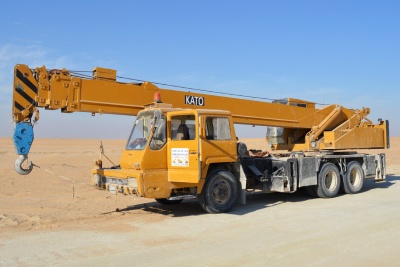 Crane Truck