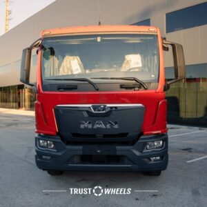 MAN TGM 18.320 4x2 BB CH (Vermelho)