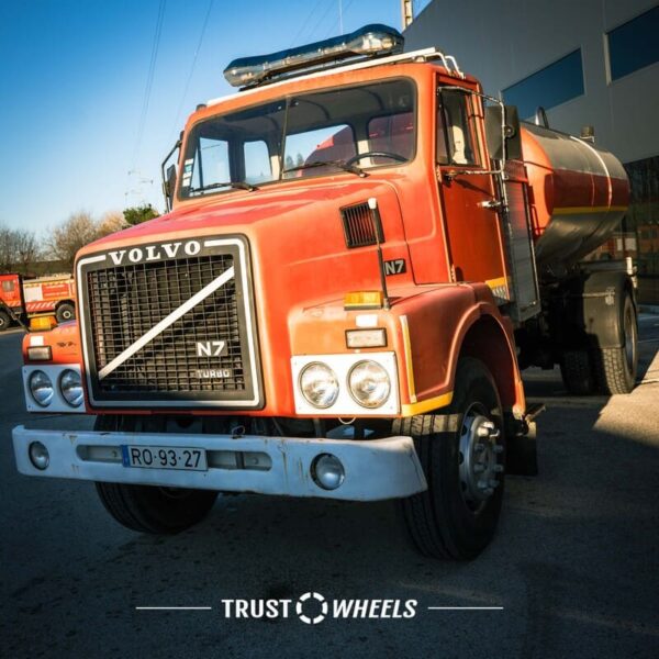 Camiāo Bombeiros Volvo VTTU