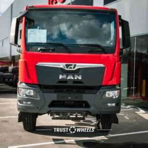 MAN TGM 18.320 4×4 BB CH red