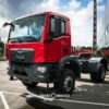 MAN TGM 18.320 4×4 BB CH red