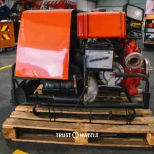 Rosenbauer 122 Centrifugal Motor Pump