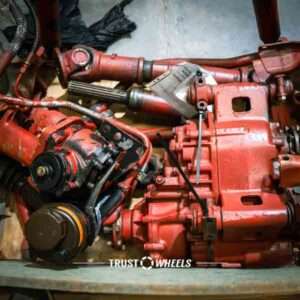 Transmission Cardan & Transfer Case Mercedes 1217