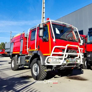 Renault CCF 4x4 FFV red new front
